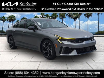 2026 Kia K5 GT-Line