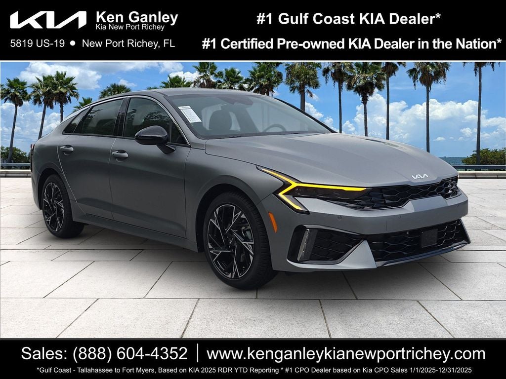 2026 Kia K5 GT-Line