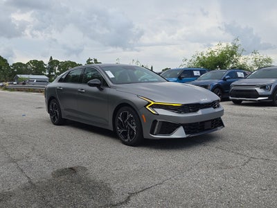 2026 Kia K5 GT-Line