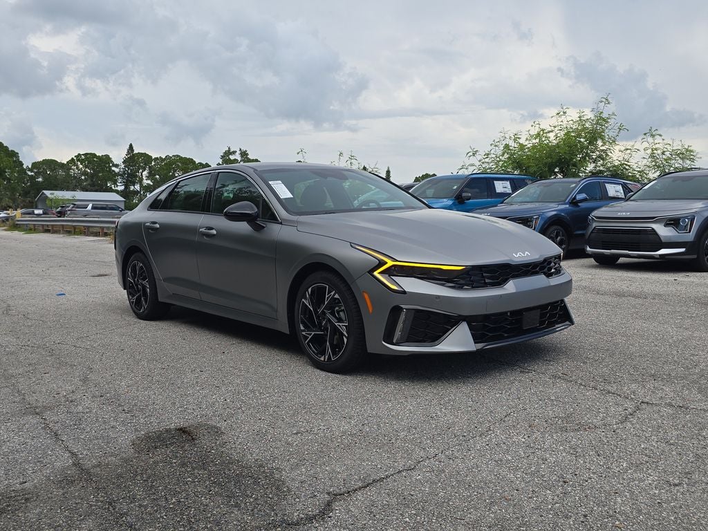 2026 Kia K5 GT-Line