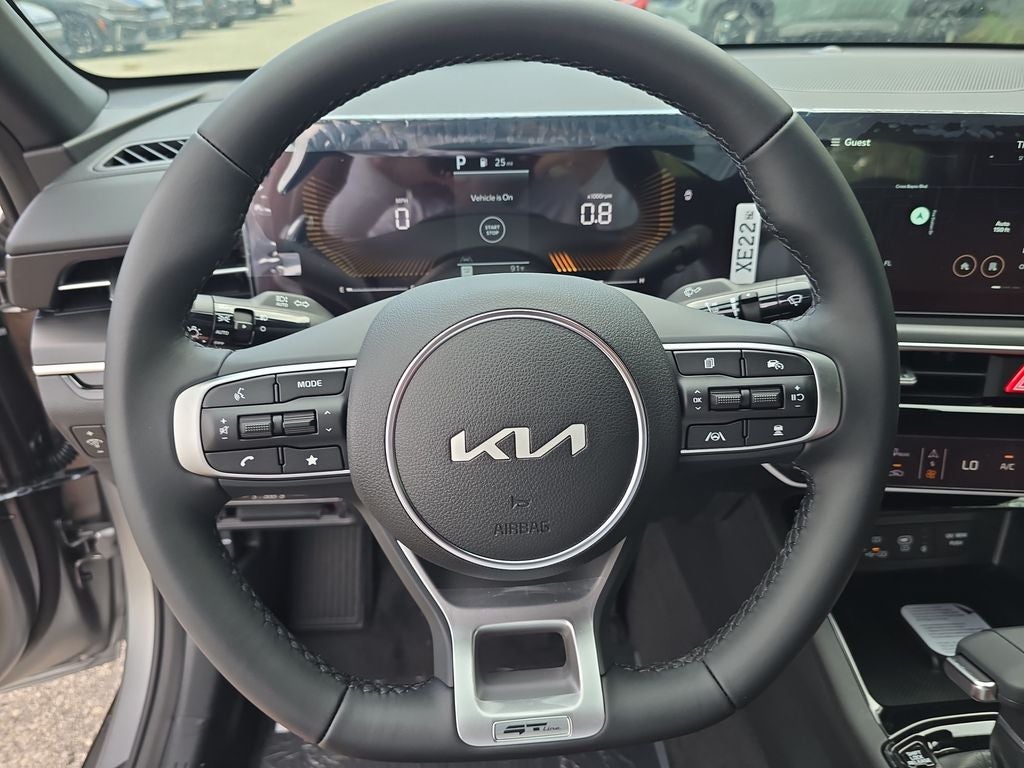 2026 Kia K5 GT-Line