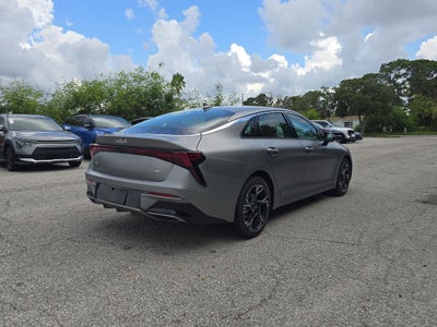 2026 Kia K5 GT-Line
