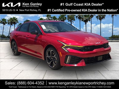 2026 Kia K5 GT-Line