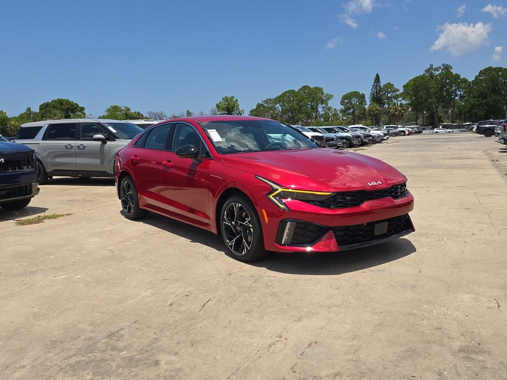 2026 Kia K5 GT-Line