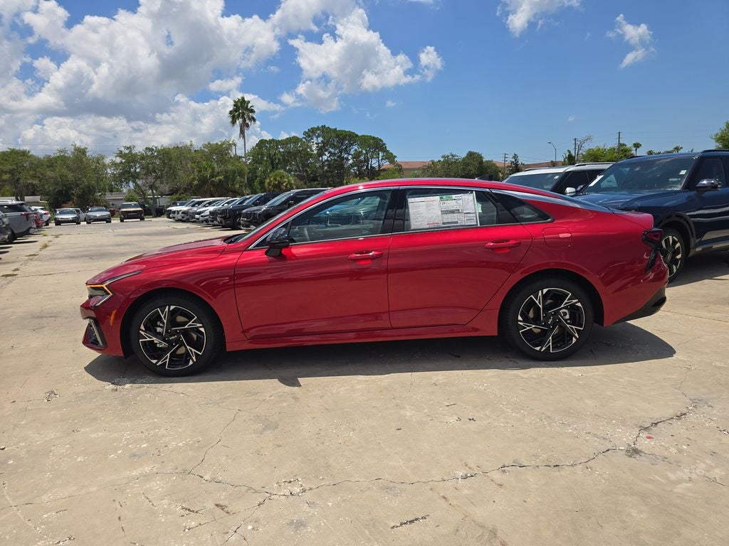 2026 Kia K5 GT-Line