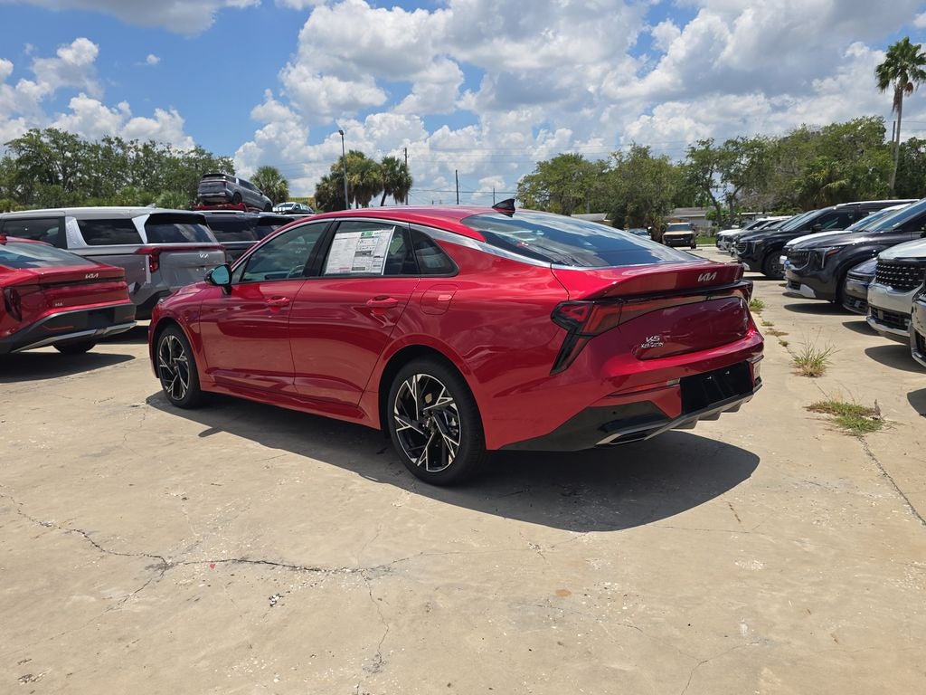 2026 Kia K5 GT-Line