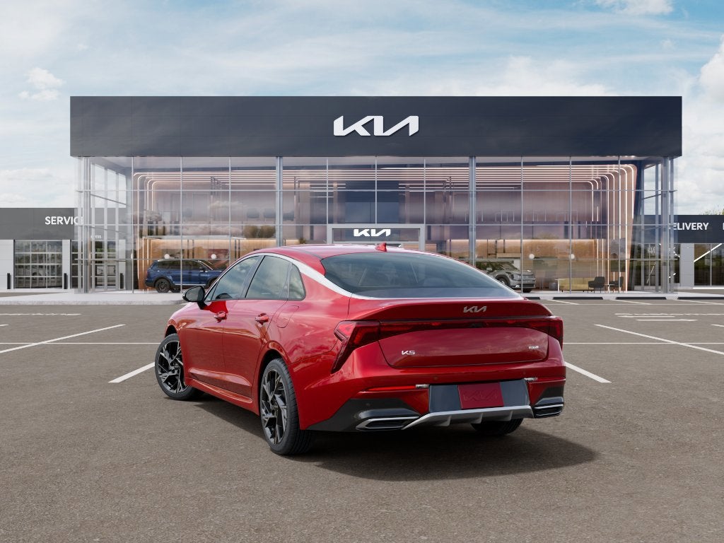 2026 Kia K5 GT-Line