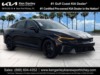 2026 Kia K5 GT-Line