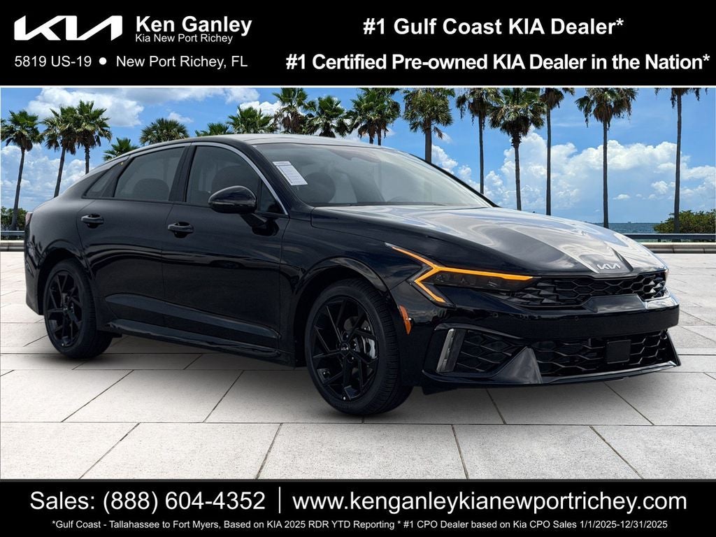 2026 Kia K5 GT-Line