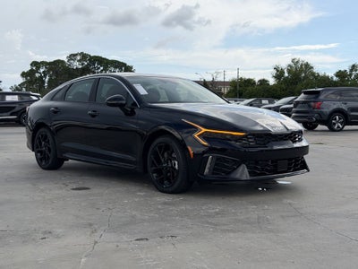 2026 Kia K5 GT-Line