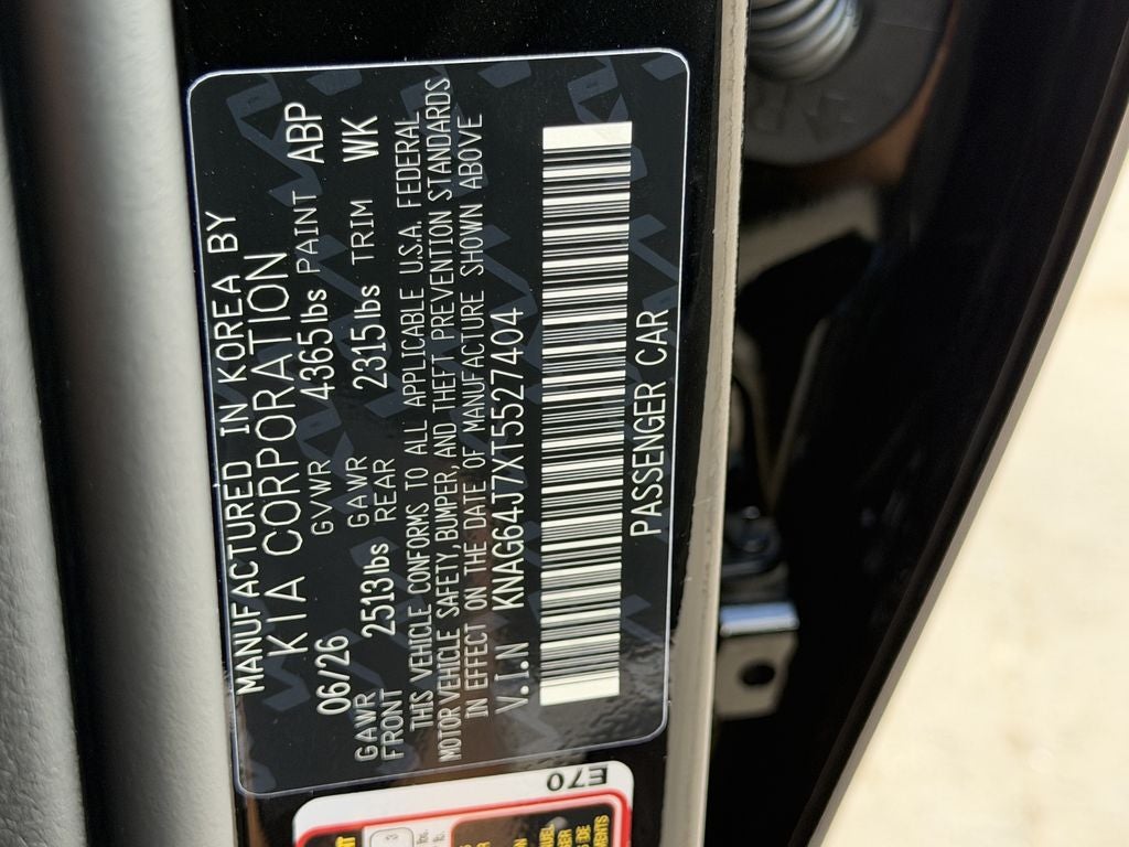 2026 Kia K5 GT-Line