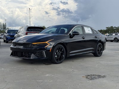 2026 Kia K5 GT-Line