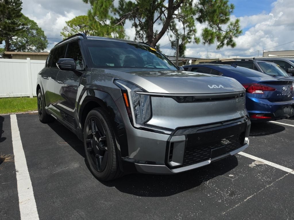 Certified 2024 Kia EV9 GT-Line with VIN KNDAEFS59R6022462 for sale in New Port Richey, FL
