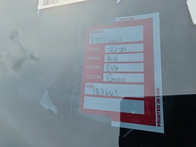 2024 Kia EV6 Wind