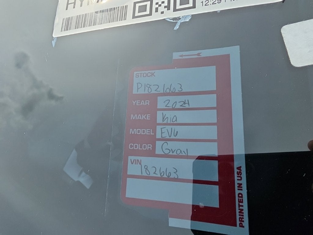 2024 Kia EV6 Wind