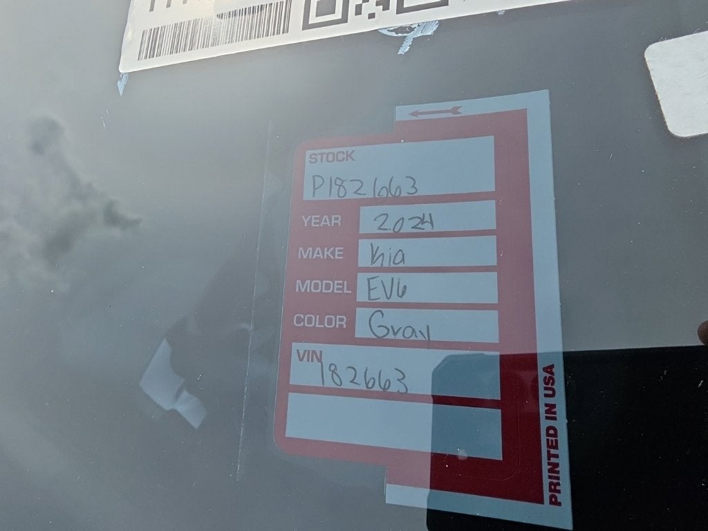 2024 Kia EV6 Wind