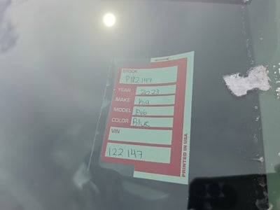 2023 Kia EV6 Wind