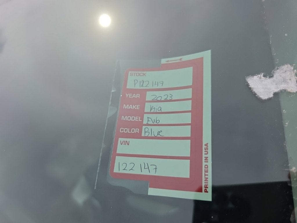 2023 Kia EV6 Wind
