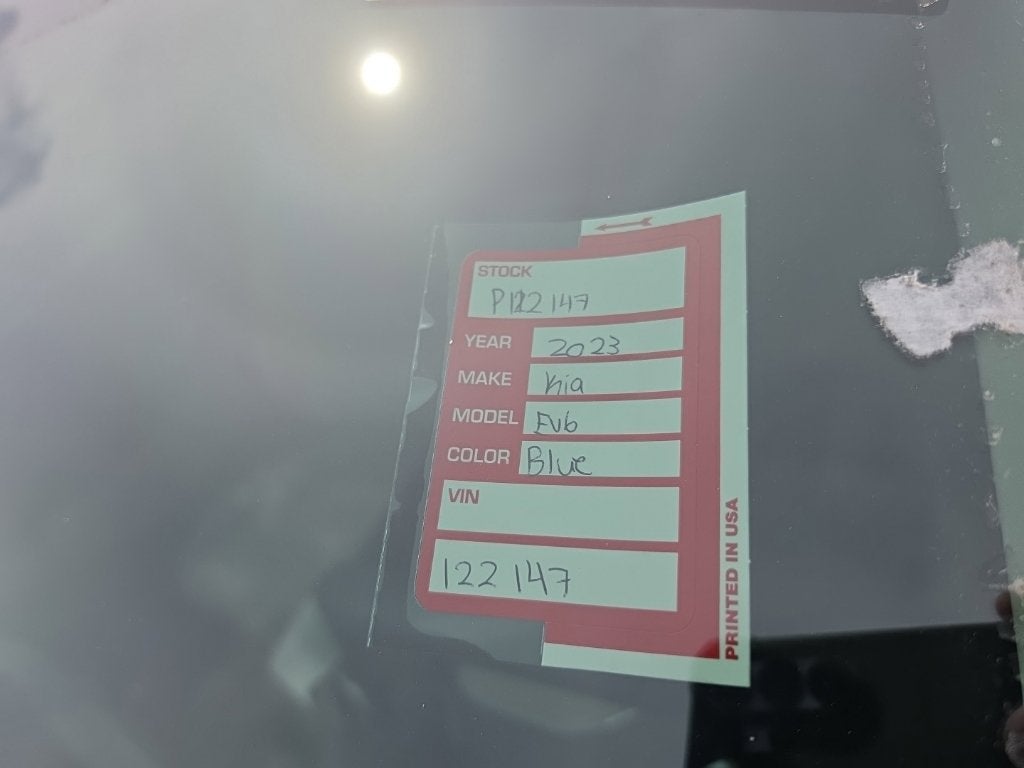 2023 Kia EV6 Wind