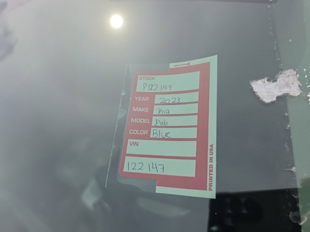 2023 Kia EV6 Wind