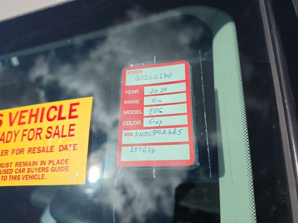 2024 Kia EV6 Wind