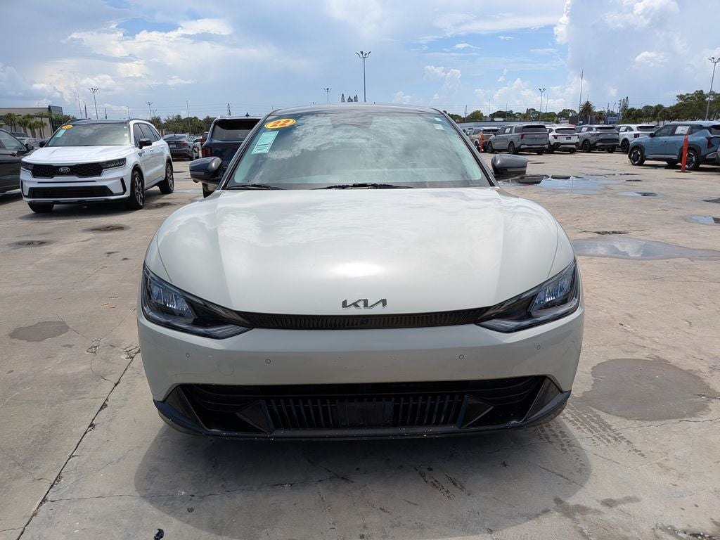 2022 Kia EV6 Wind