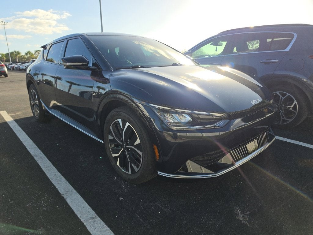 2022 Kia EV6 GT-Line