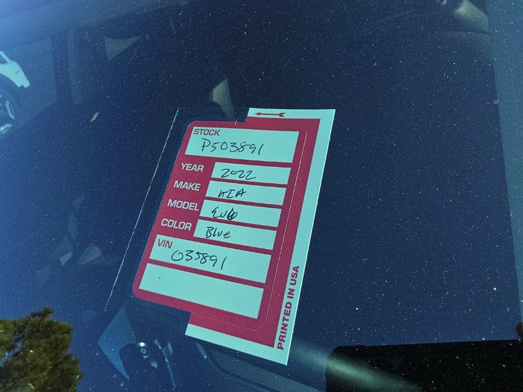 2022 Kia EV6 GT-Line