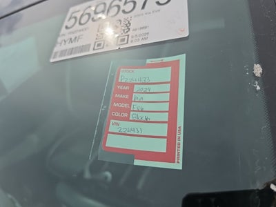 2024 Kia EV6 GT-Line