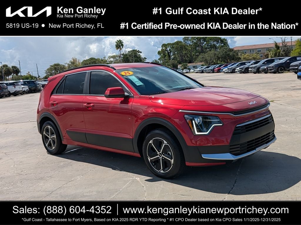 2025 Kia Niro LX