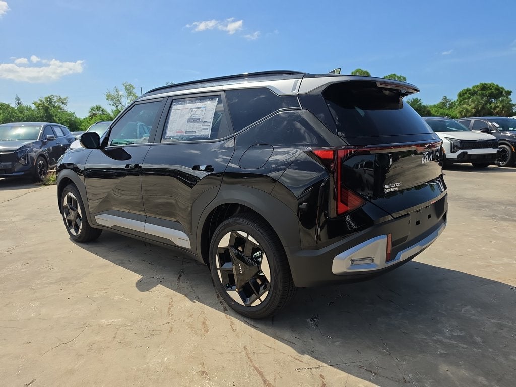 2027 Kia Seltos EX