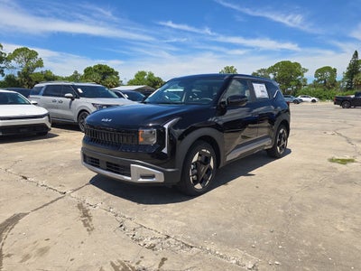 2027 Kia Seltos EX