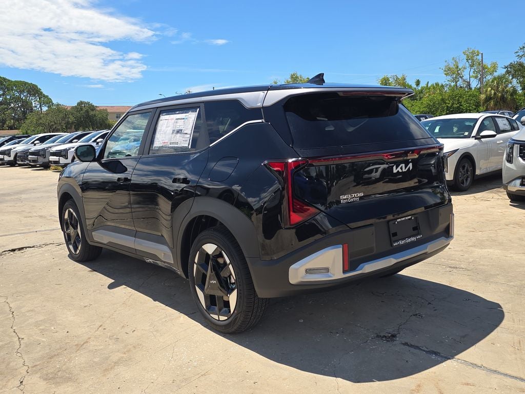 2027 Kia Seltos EX