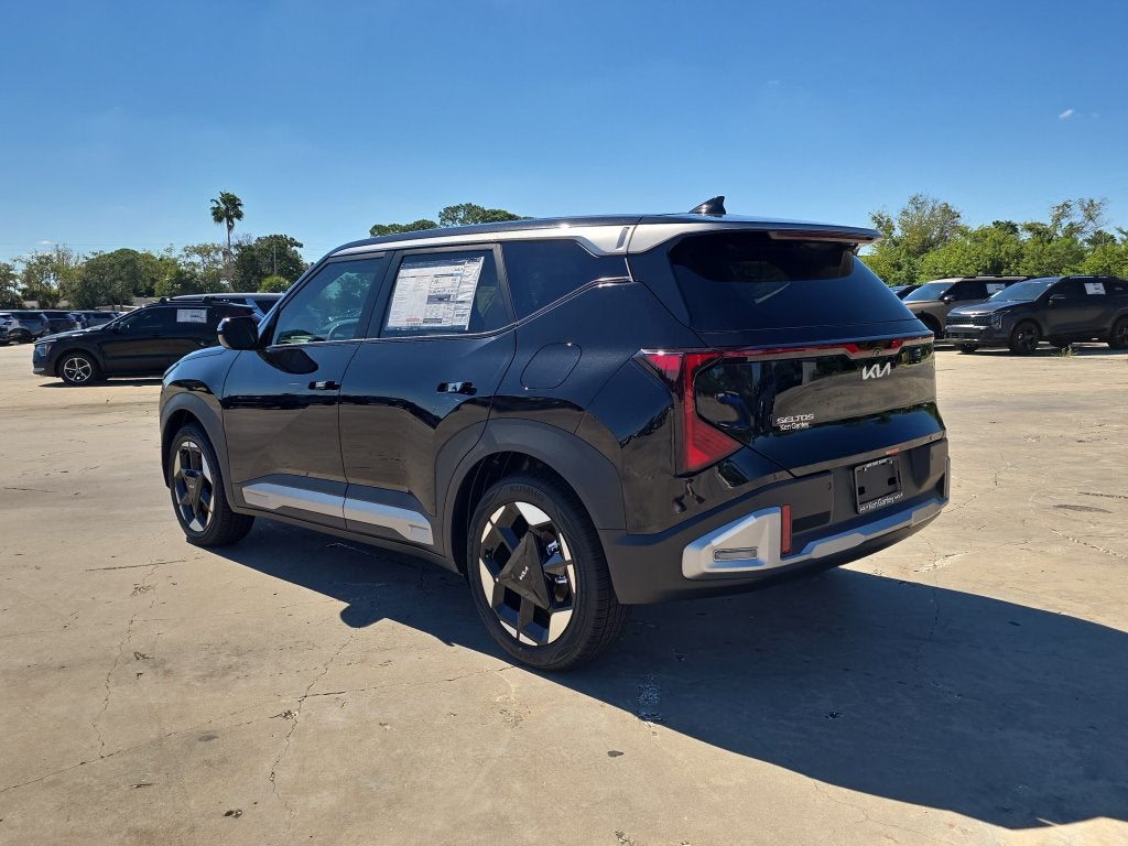 2027 Kia Seltos EX