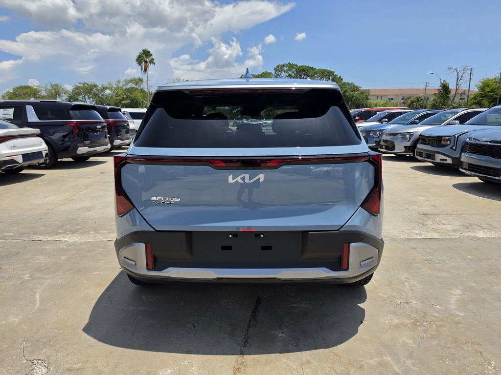 2027 Kia Seltos EX