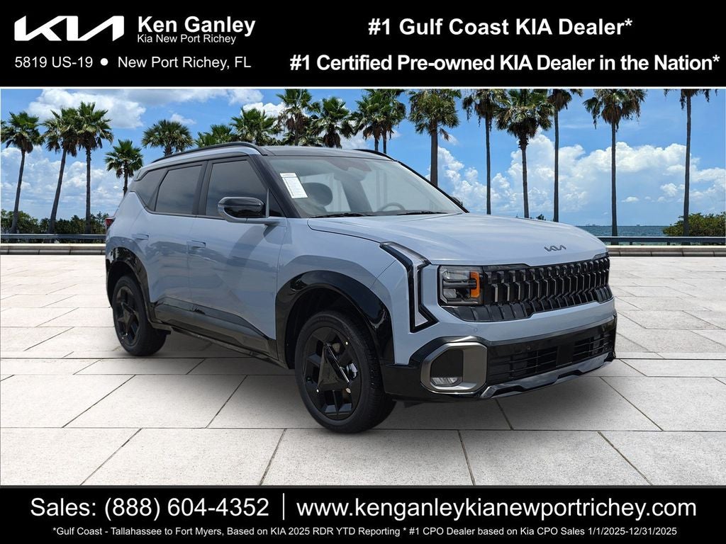 2027 Kia Seltos X-Line S