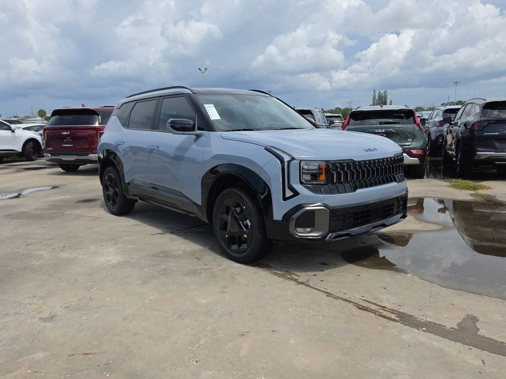 2027 Kia Seltos X-Line S
