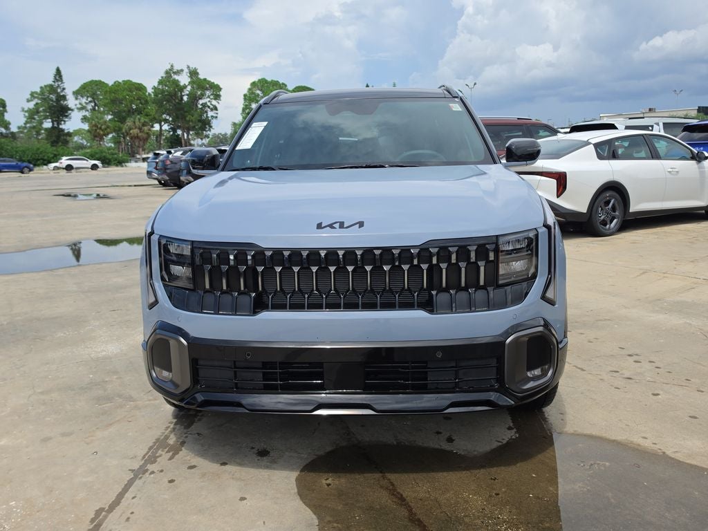 2027 Kia Seltos X-Line S