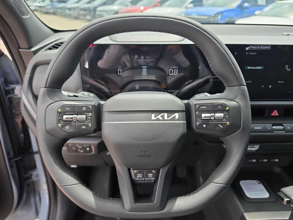 2027 Kia Seltos X-Line S