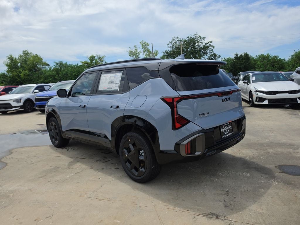 2027 Kia Seltos X-Line S