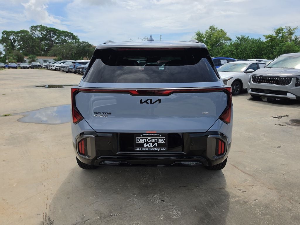 2027 Kia Seltos X-Line S