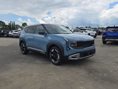 2027 Kia Seltos X-Line