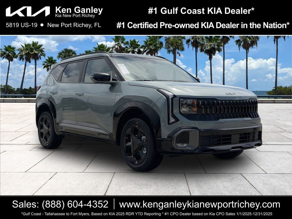 2027 Kia Seltos X-Line S