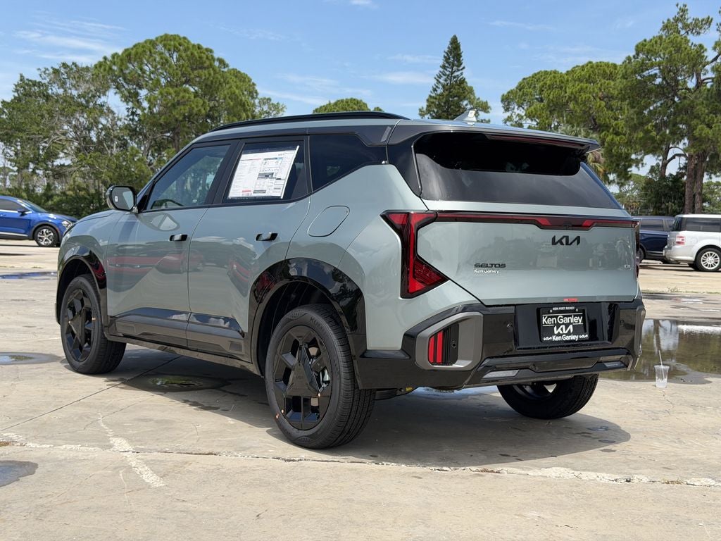 2027 Kia Seltos X-Line S