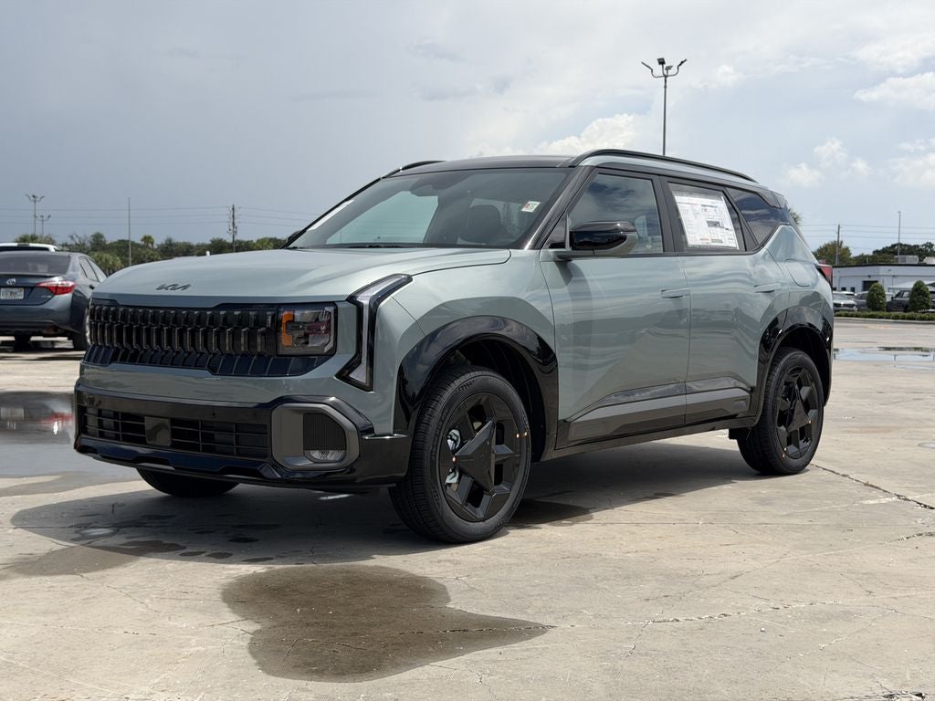 2027 Kia Seltos X-Line S