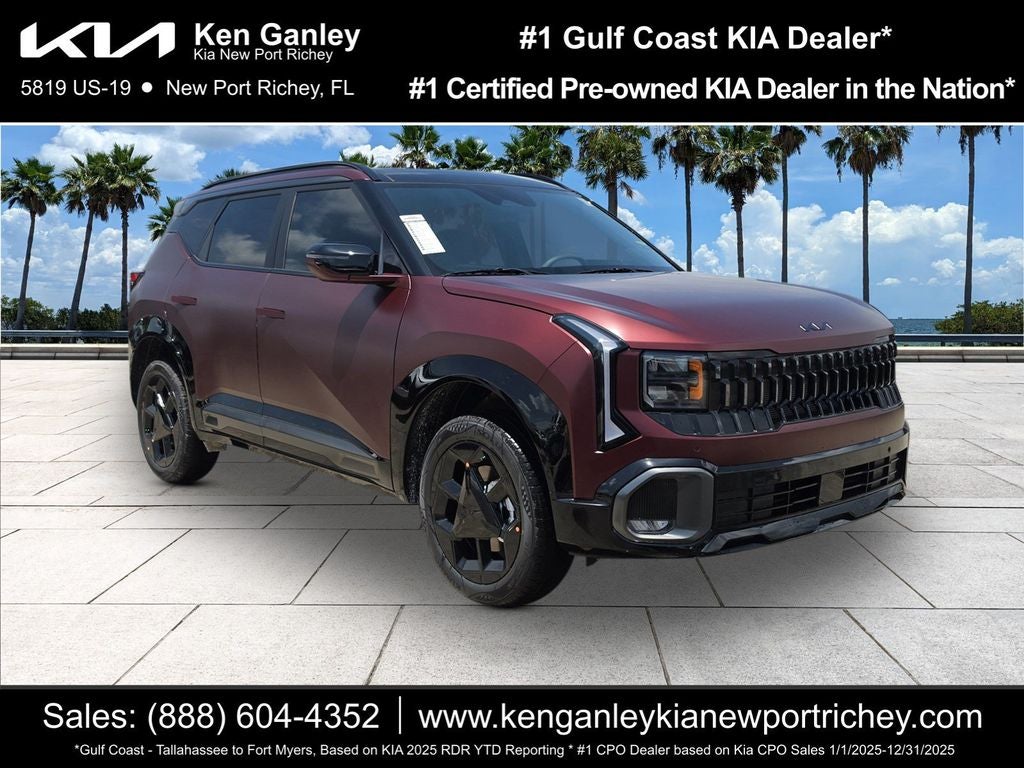 2027 Kia Seltos X-Line