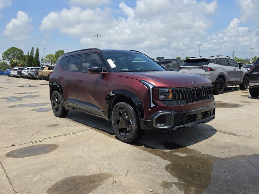 2027 Kia Seltos X-Line