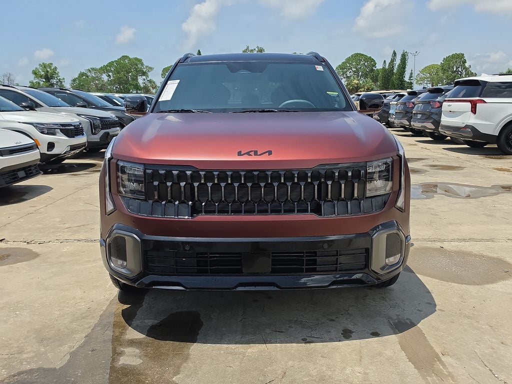 2027 Kia Seltos X-Line