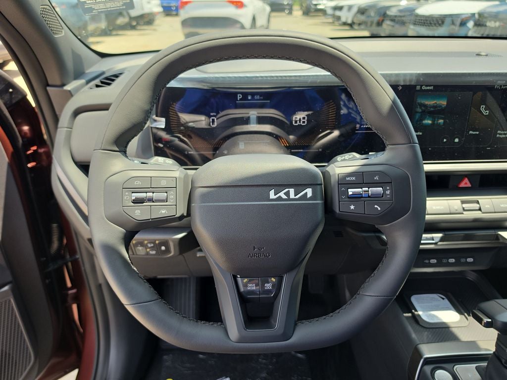 2027 Kia Seltos X-Line