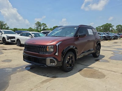 2027 Kia Seltos X-Line
